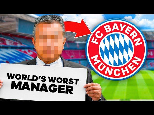 What If The Most Dominant Teams Had The WORST MANAGERS?