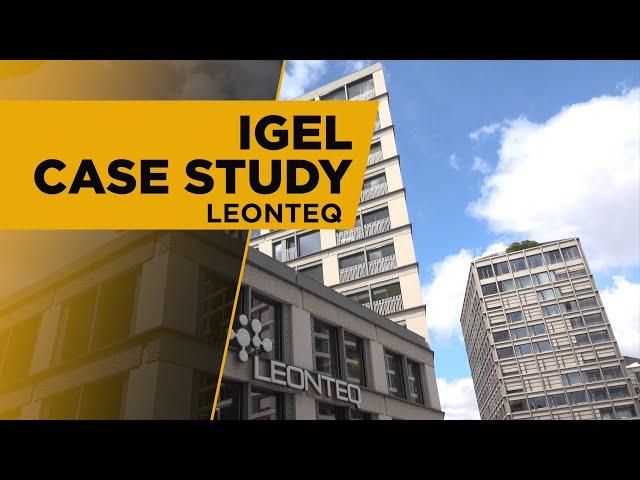 Case Study: Leonteq (English Subtitles)