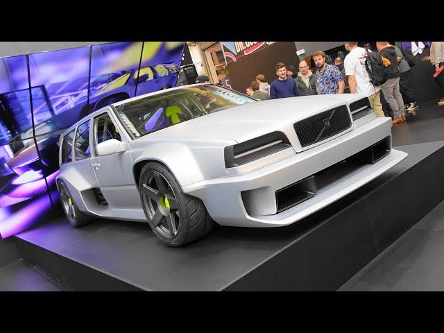 Volto - Volvo 850 / V70 / Tesla Plaid - KT4 Performance - JP Performance - Essen Motor Show 2024