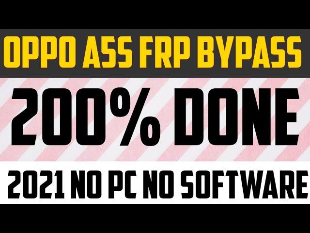 Oppo A5s Frp Bypass 2021 Trick #Frpbypass #Google Account Bypass