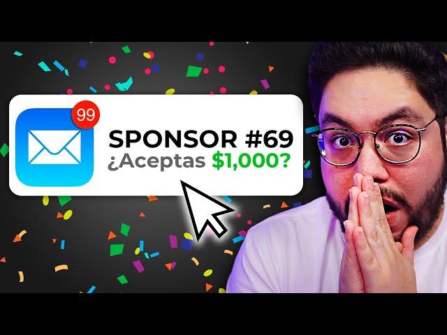 El Secreto para Tener Patrocinios en YouTube y Ganar Dinero Rápido