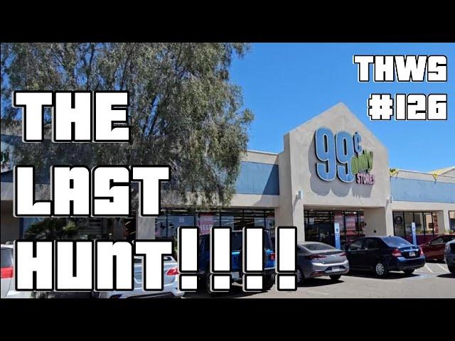 Final Hot Wheels Hunt EVER?! Inside the 99 Cent Only Store Before It's Gone!"