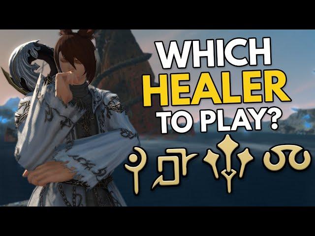 Comparing All Healers in FFXIV Endwalker - Job Picking Guide