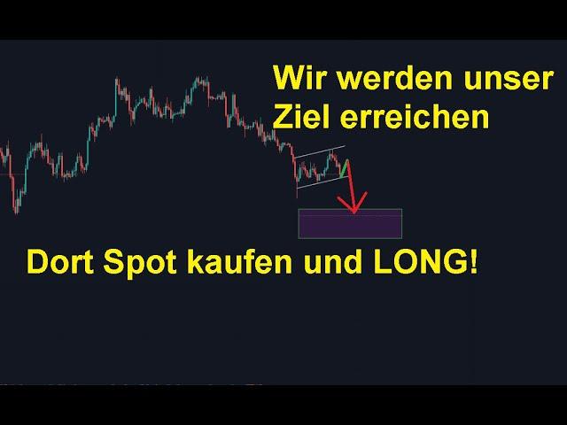 Bitcoin & Ethereum. 55000$ bis 56000$ in den nächsten Tagen wahrscheinlich!!!!