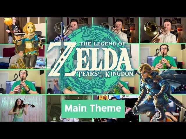 Legend of Zelda: Tears of the Kingdom - Main Theme