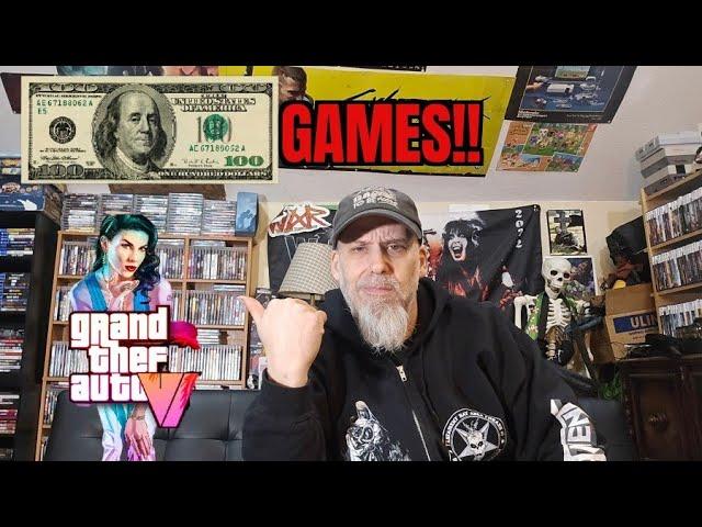 My Thoughts on GTA VI possibly Being $80 to $100 Price!!!!