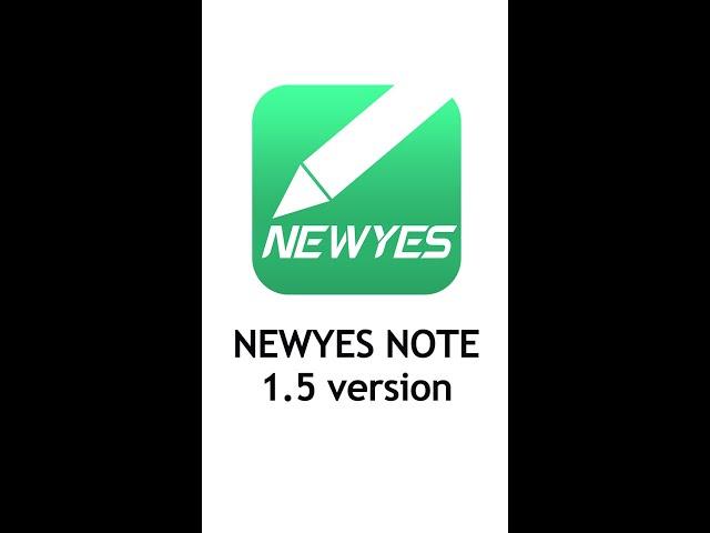 Newyes Note APP, compatible with Smart Pen-The Coolest Paperless Digitized Set - PU leather Notebook