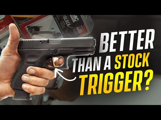 Are Aftermarket Triggers BETTER Than Stock? (Testing 3 Glock Handgun Triggers)