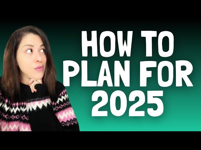 How To Plan for 2025 in Your Online Business (+ My Goals + Q&A)