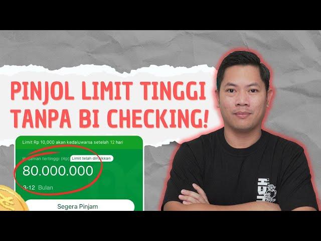 Tanpa BI Checking5 Rekomendasi Pinjaman Online Cepat Cair || Pinjol Tanpa SLIK OJK