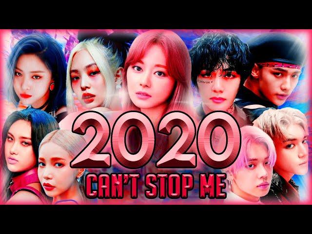 2020 CAN'T STOP ME | K-POP YEAR END MEGAMIX (Mashup of 150+ Songs) // #KPOPREWIND2020