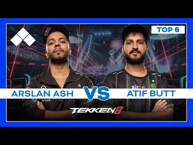 Evo 2024: TEKKEN 8 Winners Finals | Arslan Ash vs Atif