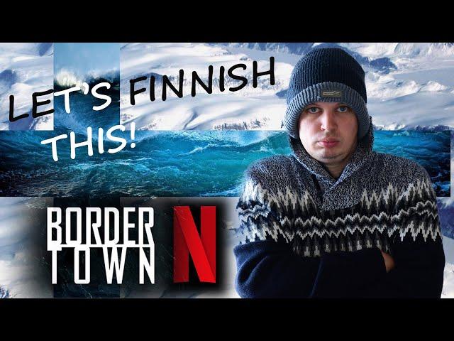 Netflix Series Review Finnish Series Bordertown Season 1