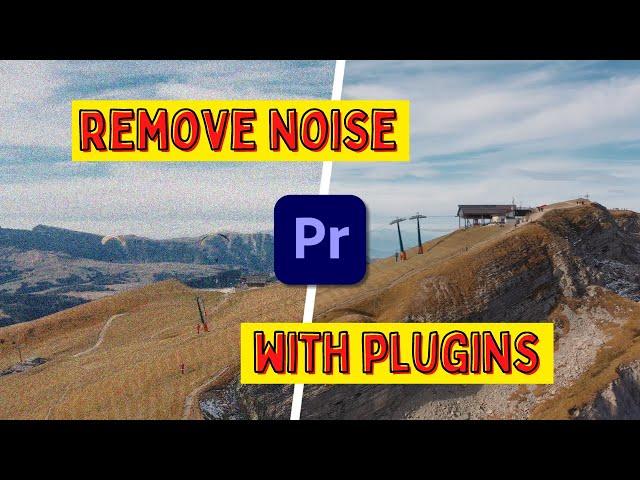 5 Best Noise Reduction Plugins For Premiere Pro (Link In Description)