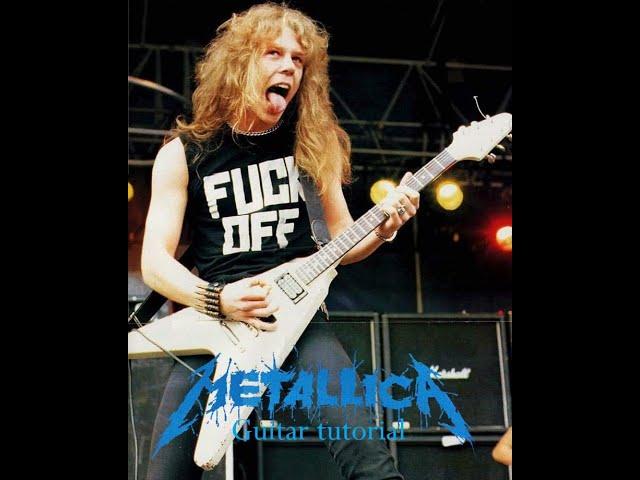 Metallica - Kill Em All Guitar tone Tutorial