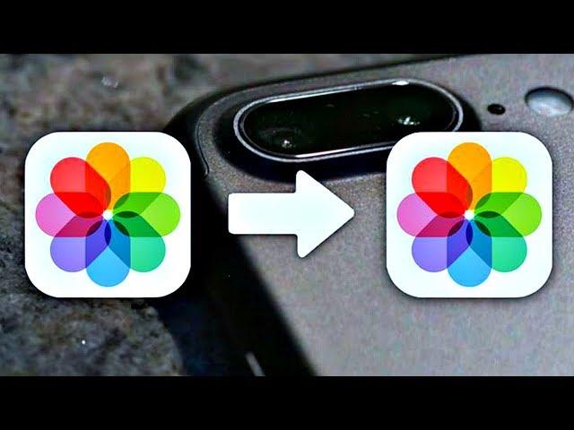 Как перенести фото с одного iPhone на другой?!