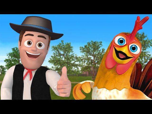 25 Minutes With The Best Songs for Kids | Zenon The Farmer Nursery Rhymes