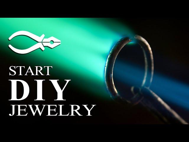 DIY | How To Solder Copper, Silver and Brass For Jewelry Making | Tutorial 4