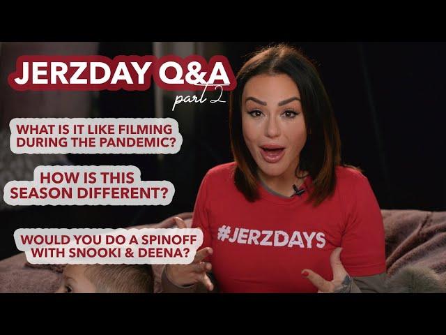 JERZDAY Q&A PART 2 || JWOWW