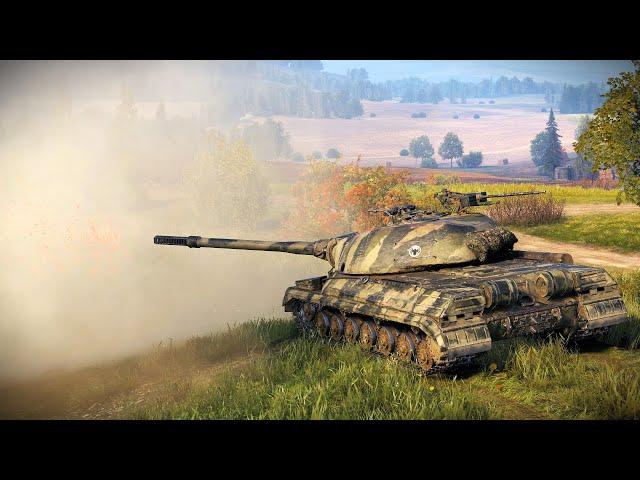 Object 268 v5: When Everything Goes Smoothly - World of Tanks