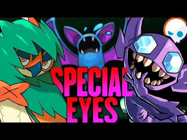 Pokémon with RIDICULOUS Eyes!  | Gnoggin