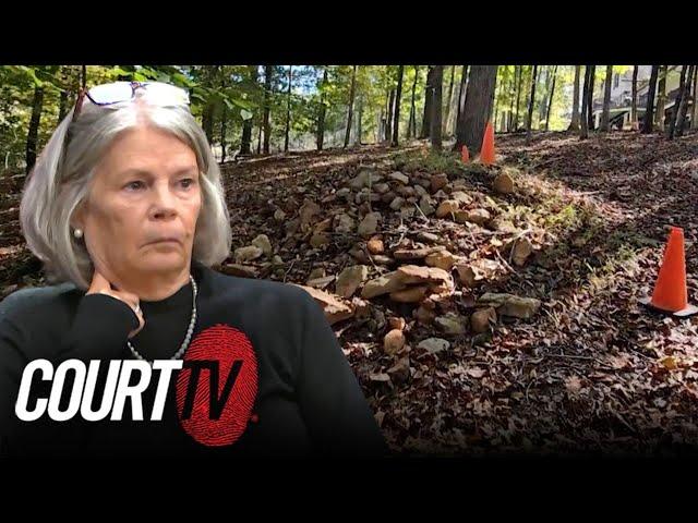 (RAW) Crime Scene Footage: Burn Pile Murder Trial, GA v Melody Farris