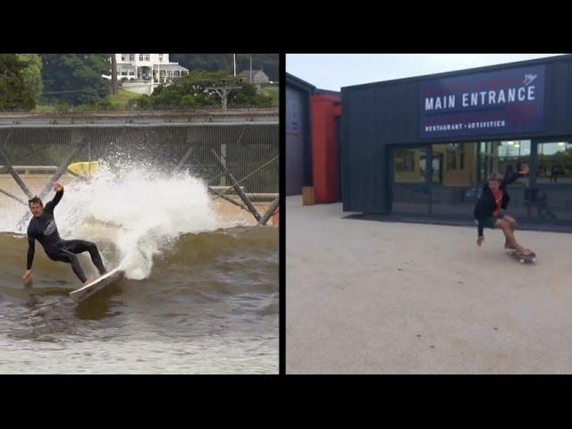 SmoothStar Surf Trainers available in Europe's Surf Snowdonia