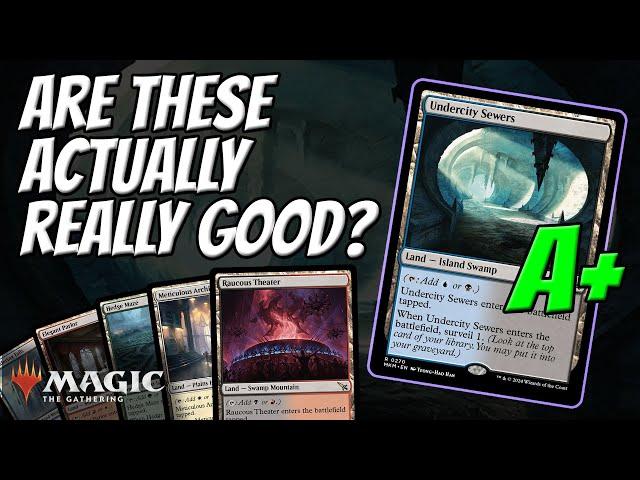 How Good Are the New Ravnica Dual Lands From Karlov Manor?