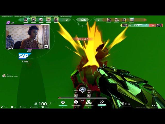 Valorant Pro Viper Gameplay - LIQUID NATS VIPER VALORANT