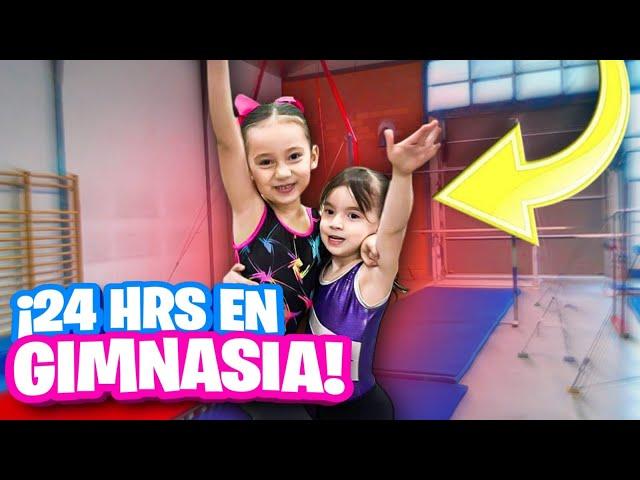 UN DIA en la GIMANSIA  | RUTINA de EJERCICIO de IVANNA y AMANDA