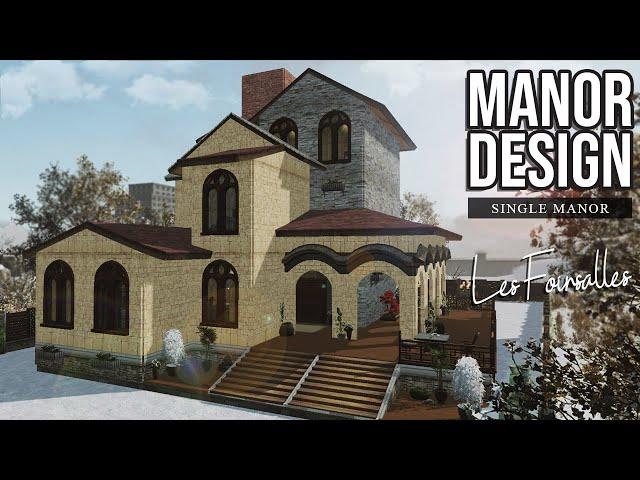 LifeAfter: Manor Design - Les Foinsalles | Single Manor Tutorial