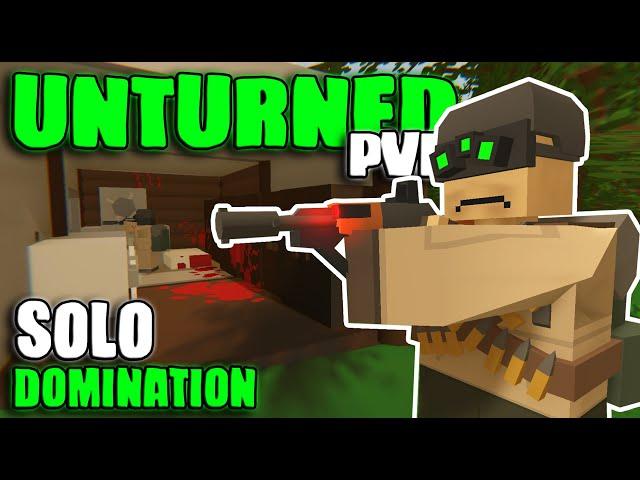 My Most Intense 60 Minutes in 8000 Hours (Unturned PvP)