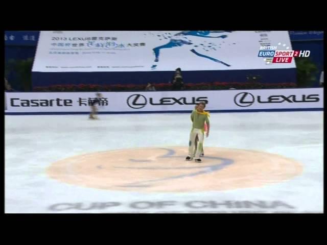 Nathalie Pechalat & Fabian Bourzat - Cup of China 2013 - FD