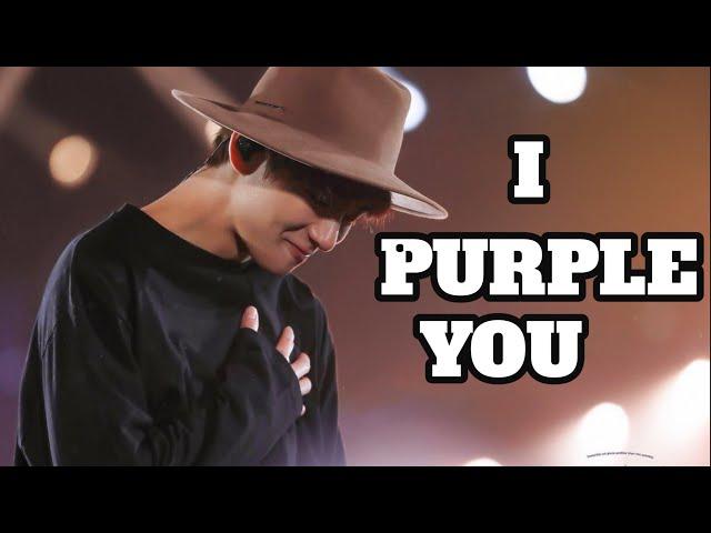 When and Why "I PURPLE YOU " started?