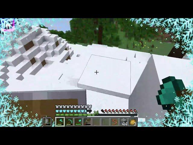 Minecraft Live (We found villagers but…) #8 | TheInfomediaGuy 