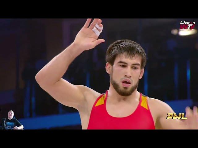 Шамиль Мамедов (Россия) — Гаджи Алиев (Азербайджан) Poddubny Wrestling League - PWL-4