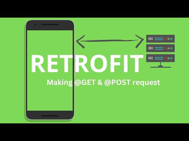 Getting started with Retrofit | android studio | java