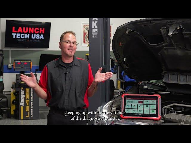 X-431 Throttle V | Launch Tech USA | AAPEX 2024