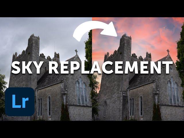 How to Replace Sky in Adobe Lightroom Using Adobe Photoshop