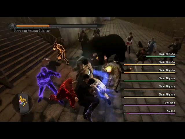 Yakuza 5: Kiryu VS. All Bosses At Once