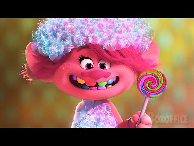 "Girls Just Wanna Have Fun" TROLLS SONG | Trolls World Tour | CLIP