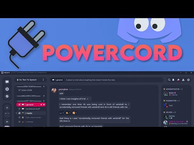 How To Install POWERCORD In Discord - 2022