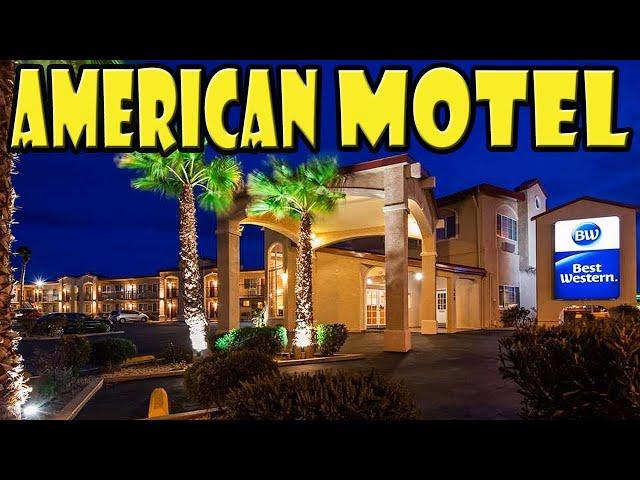 Classic American Motel - Best Western China Lake Inn Review