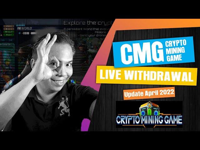 CMG Crypto Mining Gaming Live Withdrawal | Update April 2022 | Tips | Free Money Online