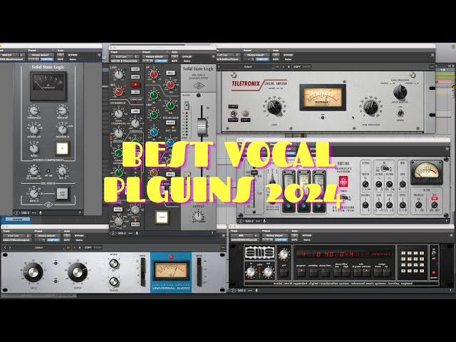 Best Plugins For Vocals In 2024!