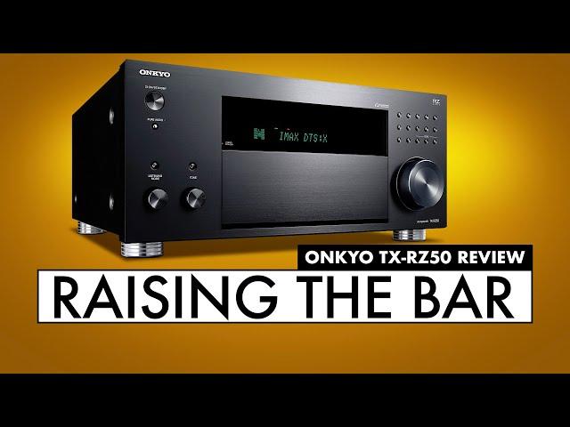 The BEST RECEIVER for Home Theater? ONKYO TX-RZ50 REVIEW - 8K Receiver