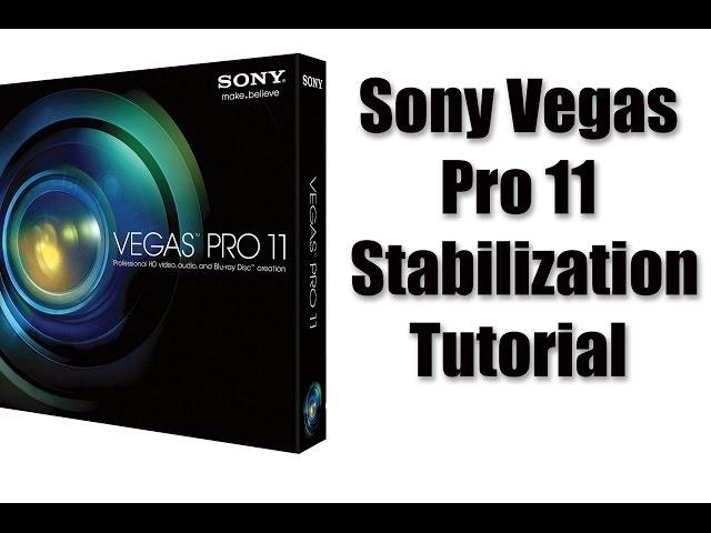 Sony Vegas Pro 11 Stabilization Tutorial