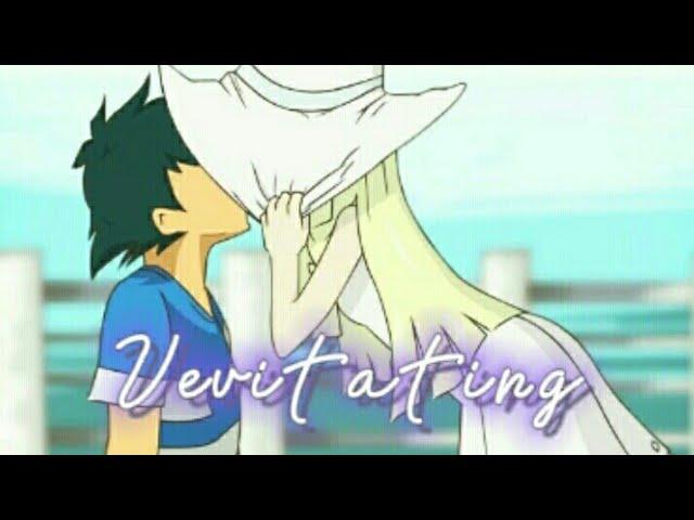 Ash X Lillie pokemon [AMV] Levitating #aureliashipping