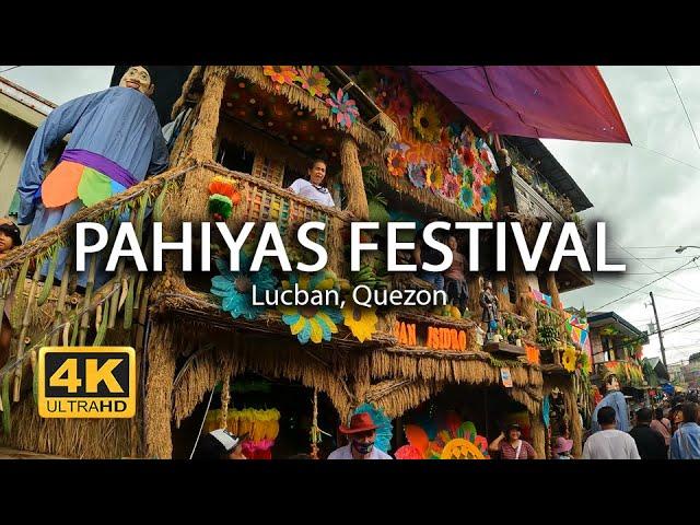 [4K] Pahiyas Festival 2022 Walktour | Lucban, Quezon Province | Island Times