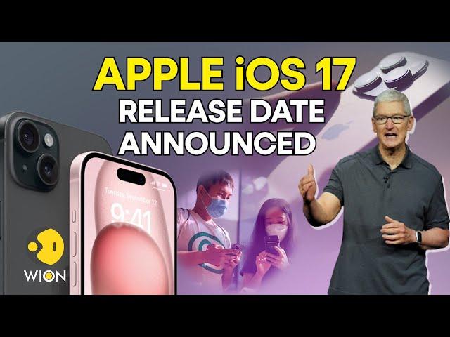 iOS 17 release date: Apple iOS 17 release date has been announced for users l WION ORIGINALS